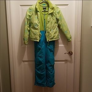 LL Bean Snow suit size 8